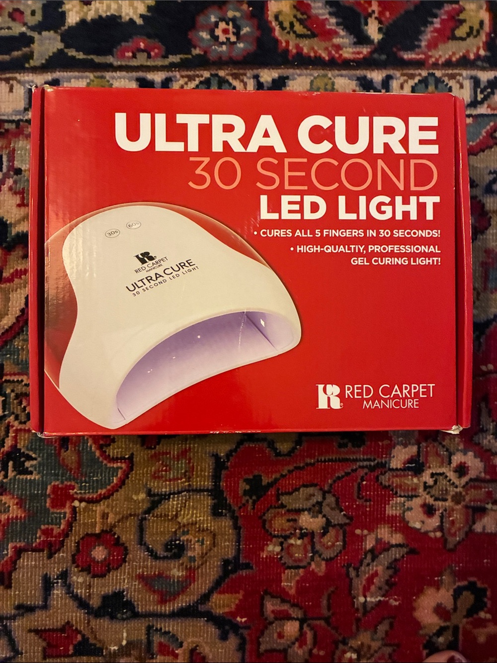 Red Carpet Manicure Ultra Cure 30 second LED Light